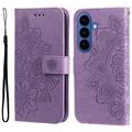 Samsung Galaxy S26/S26 Pro Mandala Series Wallet Case - Purple