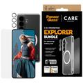 Samsung Galaxy S26 PanzerGlass Care 3-in-1 Explorer Bundle - Transparent