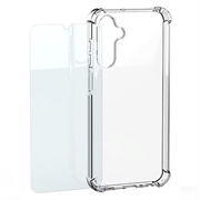 Samsung Galaxy S26+ Mobeen Clear Cover and 9H Tempered Glass Set GP-FPS947AEGTW - Transparent