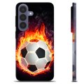 Samsung Galaxy S26+ TPU Case - Football Flame
