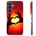 Samsung Galaxy S26+ TPU Case - Heart Silhouette