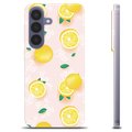 Samsung Galaxy S26+ TPU Case - Lemon Pattern