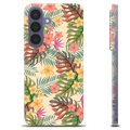 Samsung Galaxy S26+ TPU Case - Pink Flowers