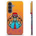 Samsung Galaxy S26+ TPU Case - Skeleton Summer