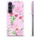 Samsung Galaxy S26+ TPU Case - Watercolor Flowers