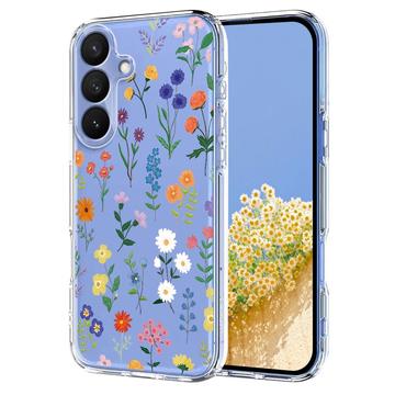 Samsung Galaxy S26 Pro Floral Pattern TPU Case