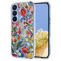 Samsung Galaxy S26 Pro Floral Pattern TPU Case - Lilies