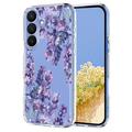 Samsung Galaxy S26 Pro Floral Pattern TPU Case - Wisteria