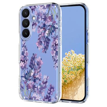 Samsung Galaxy S26 Pro Floral Pattern TPU Case - Wisteria