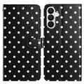 Samsung Galaxy S26 Pro Polka Dot Pattern Wallet Case