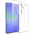 Samsung Galaxy S26 Saii 2-in-1 TPU Case & Tempered Glass Screen Protector - 9H