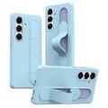 Samsung Galaxy S26 Smart Hybrid Case with Standing Grip - Blue