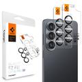 Samsung Galaxy S26 Spigen Glas.tR Ez Fit Optik Pro Camera Lens Protector - 2 Pcs. - Black