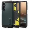 Samsung Galaxy S26 Spigen Tough Armor Mag Case - Abyss Green