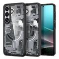 Samsung Galaxy S26 Spigen Ultra Hybrid Mag Case - Black / Zero One