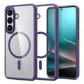 Samsung Galaxy S26 Spigen Ultra Hybrid Mag Case - Deep Purple / Clear