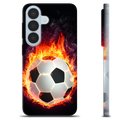Samsung Galaxy S26 TPU Case - Football Flame