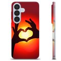 Samsung Galaxy S26 TPU Case - Heart Silhouette