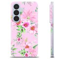 Samsung Galaxy S26 TPU Case - Watercolor Flowers