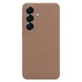 Samsung Galaxy S26 Tactical Beaver Silicone Case - Brown