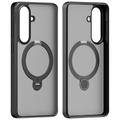 Samsung Galaxy S26/S26 Pro Torras Ostand Q3 Spin Magnetic Case - Black