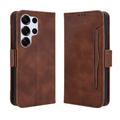 Samsung Galaxy S26 Ultra Cardholder Wallet Case - Brown