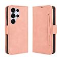 Samsung Galaxy S26 Ultra Cardholder Wallet Case - Pink