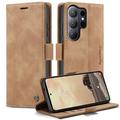 Samsung Galaxy S26 Ultra Caseme 013 Series Wallet Case - Brown
