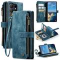 Samsung Galaxy S26 Ultra Caseme C30 Multifunctional Wallet Case - Blue