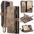 Samsung Galaxy S26 Ultra Caseme C30 Multifunctional Wallet Case - Brown
