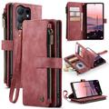 Samsung Galaxy S26 Ultra Caseme C30 Multifunctional Wallet Case - Red