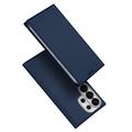 Samsung Galaxy S26 Ultra Dux Ducis Skin Pro Flip Case - Blue