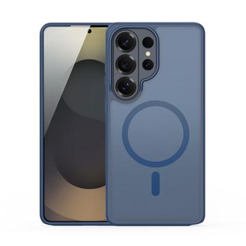 Samsung Galaxy S26 Ultra Dux Ducis Yind Hybrid Case - MagSafe Compatible - Dark Blue