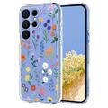Samsung Galaxy S26 Ultra Floral Pattern TPU Case - Daisies