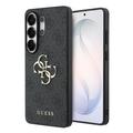 Samsung Galaxy S26 Ultra Guess 4G Big Metal Logo Hybrid Case - Grey