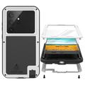 Samsung Galaxy S26 Ultra Love Mei Powerful Hybrid Case - White
