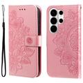 Samsung Galaxy S26 Ultra Mandala Series Wallet Case - Pink