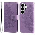 Samsung Galaxy S26 Ultra Mandala Series Wallet Case - Purple