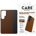 Samsung Galaxy S26 Ultra PanzerGlass Care Solo Magnetic Case - Brown
