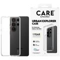 Samsung Galaxy S26 Ultra PanzerGlass Care Urban Explorer Case - Transparent