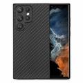 Samsung Galaxy S26 Ultra Premium Case with Carbon Fiber Texture - Black