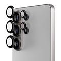 Samsung Galaxy S26 Ultra Puro Individual Camera Lens Tempered Glass - Enhanced Lens Protection
