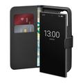 Samsung Galaxy S26 Ultra Puro Wallet Case with 2 Card Slots - Black