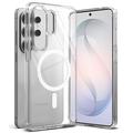 Samsung Galaxy S26 Ultra Ringke Fusion Magnetic Hybrid Case - Transparent