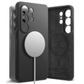 Samsung Galaxy S26 Ultra Ringke Liquid Silicone MagSafe Case - Black
