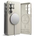 Samsung Galaxy S26 Ultra Ringke Liquid Silicone MagSafe Case - Stone