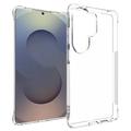 Samsung Galaxy S26 Ultra Shockproof Silicone Case - Transparent