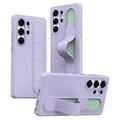 Samsung Galaxy S26 Ultra Smart Hybrid Case with Standing Grip - Purple