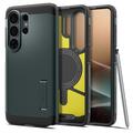 Samsung Galaxy S26 Ultra Spigen Tough Armor Mag Case - Abyss Green