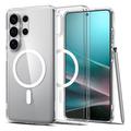 Samsung Galaxy S26 Ultra Spigen Ultra Hybrid Mag Case - White / Clear